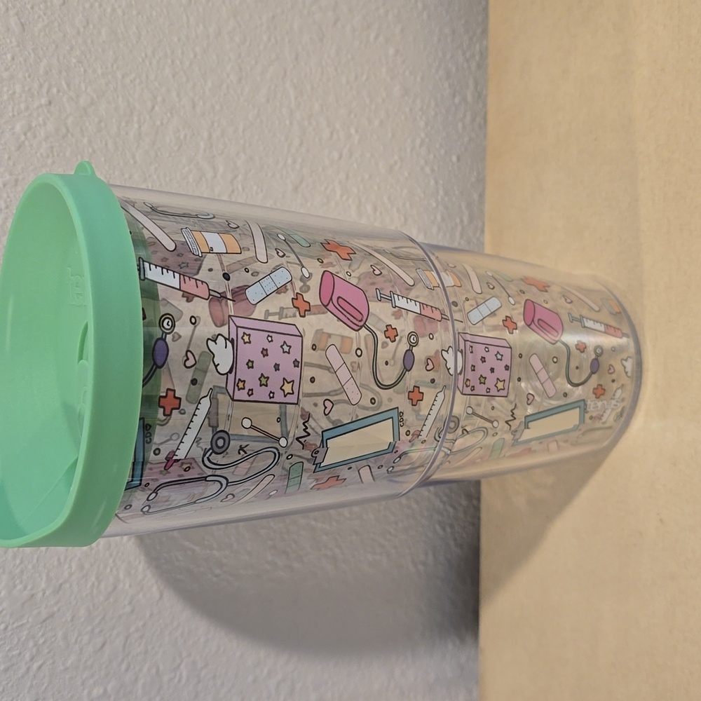 Nurse Design Tervis TUMBLER‎ | NWOT